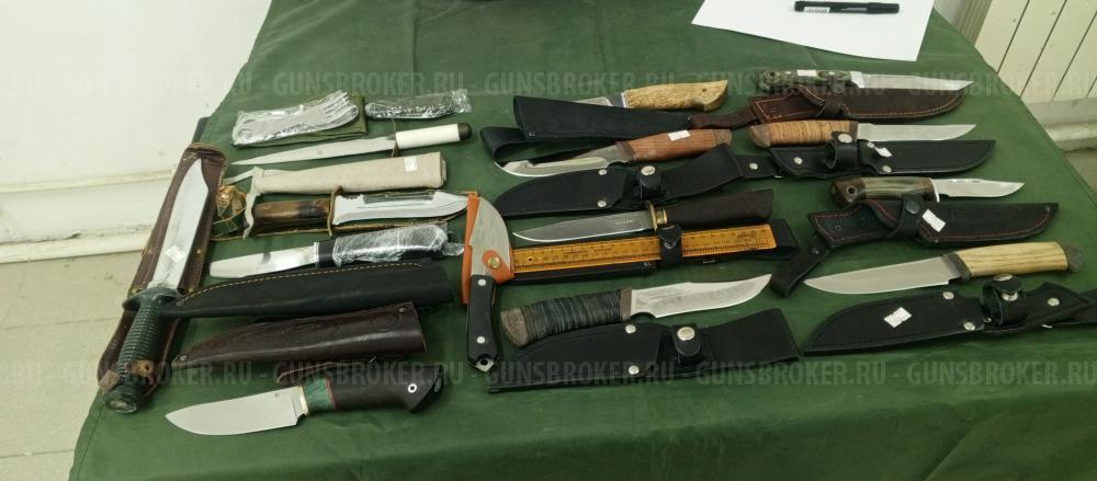 ПРОДАЮ КОВАННЫЕ НОЖИ,Топоры,СТАЛЬ быстрорез Р-18, х12мф, Булат и др.