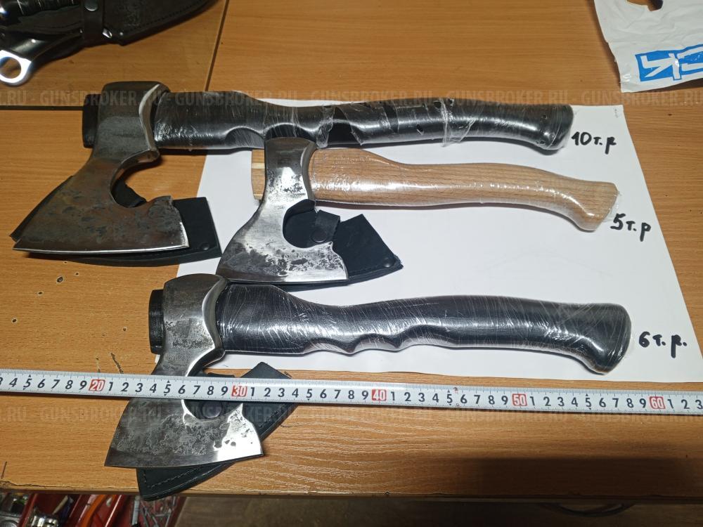 ПРОДАЮ КОВАННЫЕ НОЖИ,Топоры,СТАЛЬ быстрорез Р-18, х12мф, Булат и др.