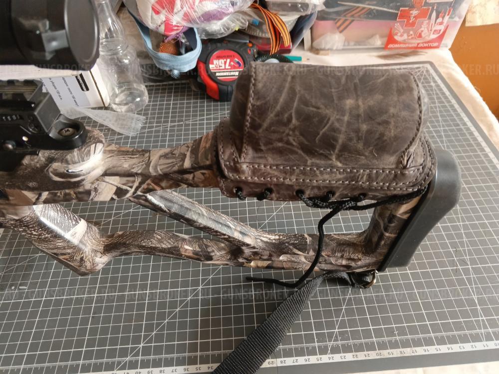 Продаю надщечники на приклад ручной работы из кожи