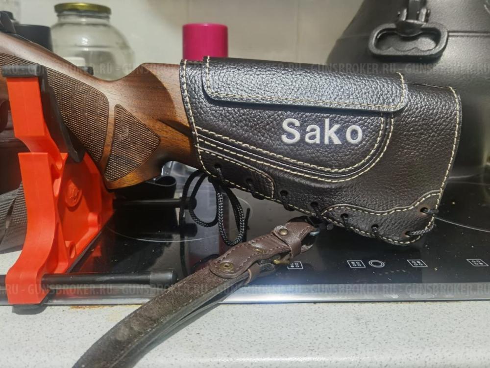 Продаю надщечники на приклад ручной работы из кожи