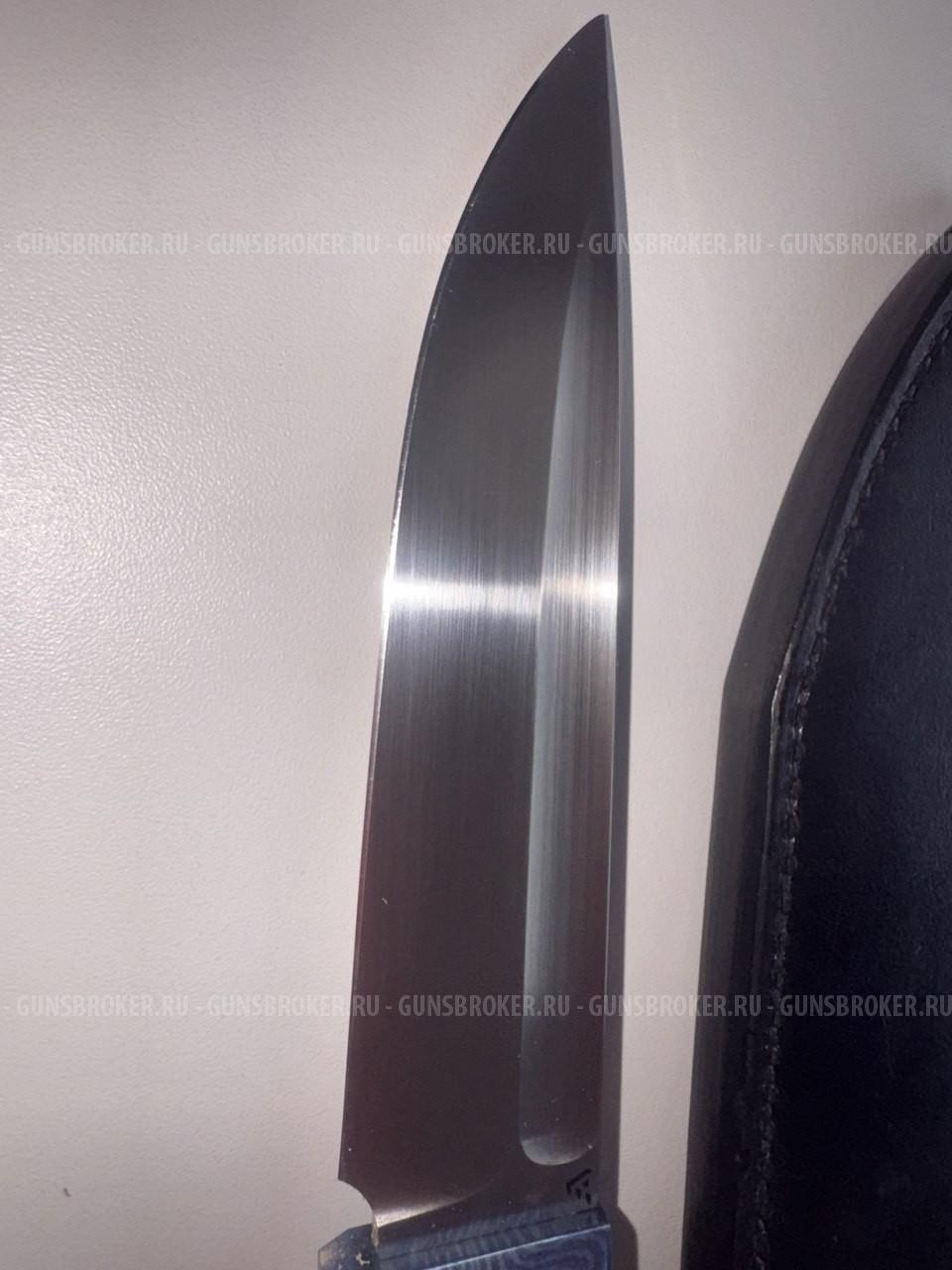 Продаю нож мастерская «Вершина»