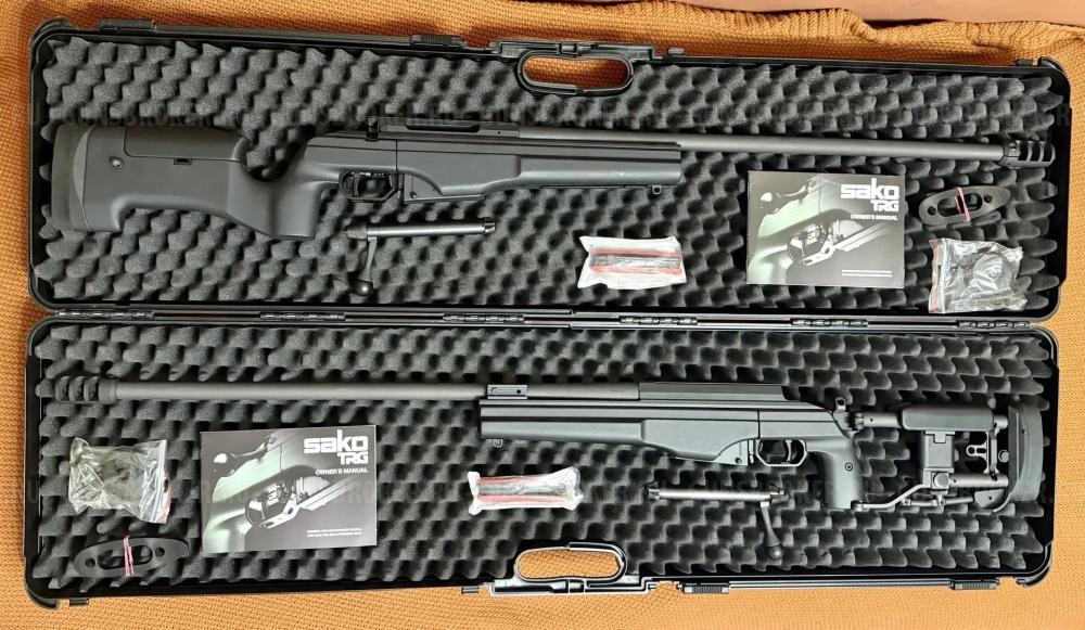 Продаю новые SAKO TRG 42