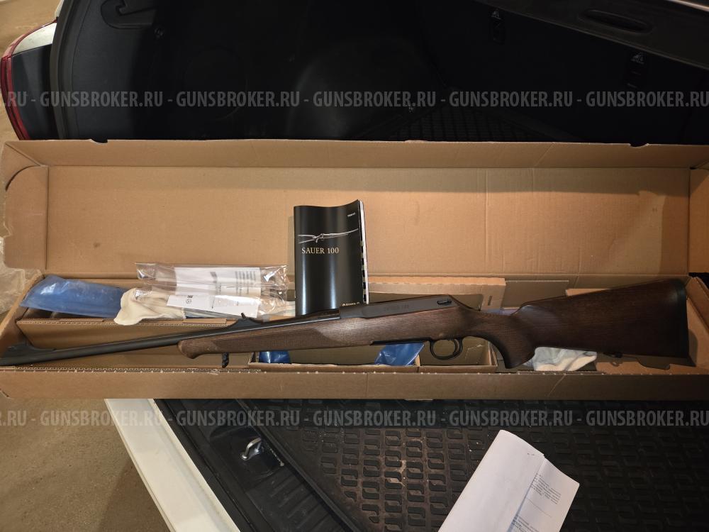Продаю новый карабин SAUER 100