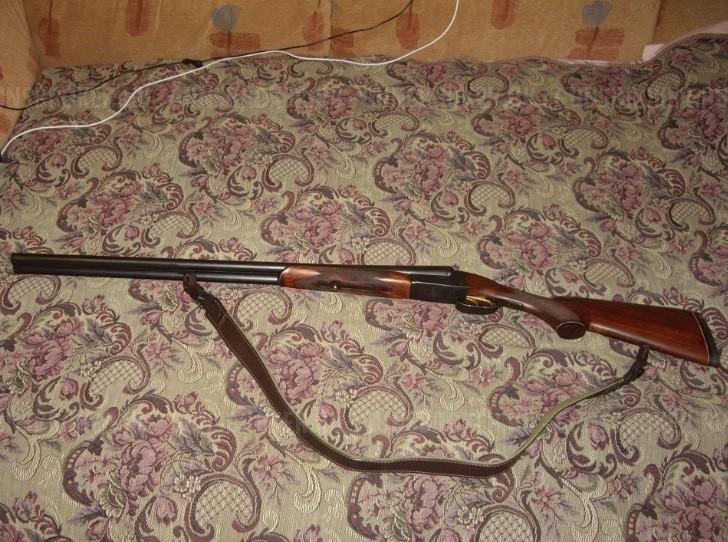 Продаю охотничье ружье. ИЖ 58 М горизонталка 12 калибр, все работает