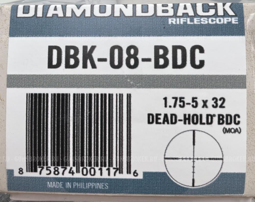 Продаю оптический прицел Vortex Diamondback 1.75-5x32.