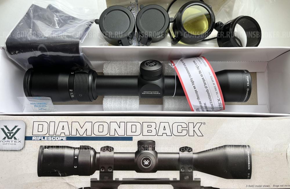 Продаю оптический прицел Vortex Diamondback 1.75-5x32.