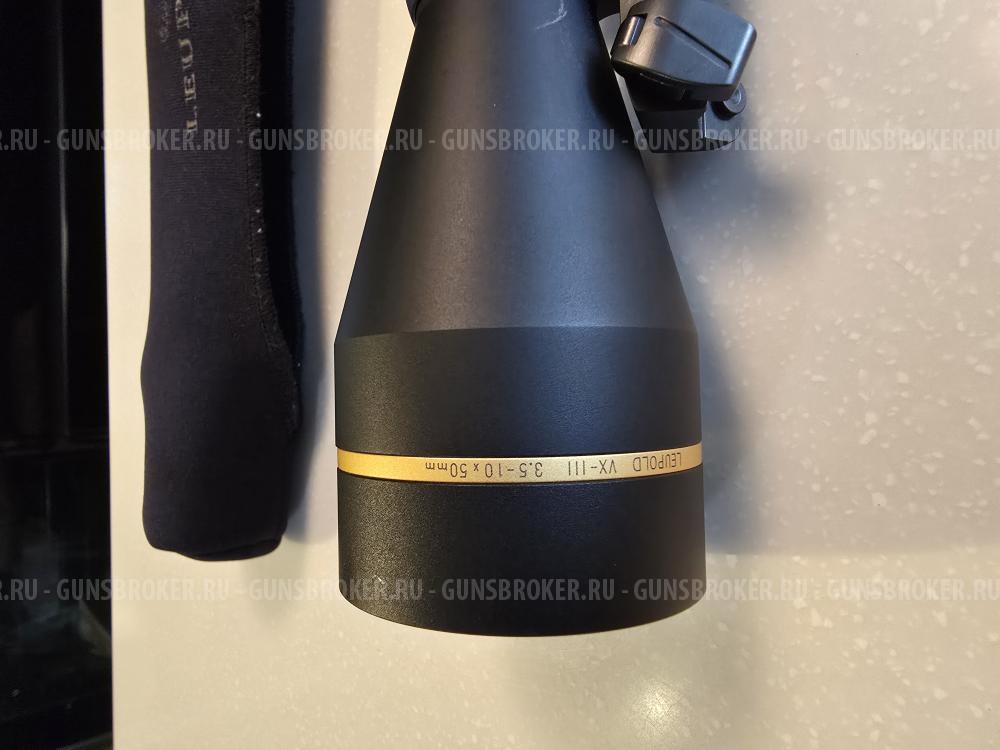 Продаю Прицел Lupold 3,5х10 на кроне Blazer