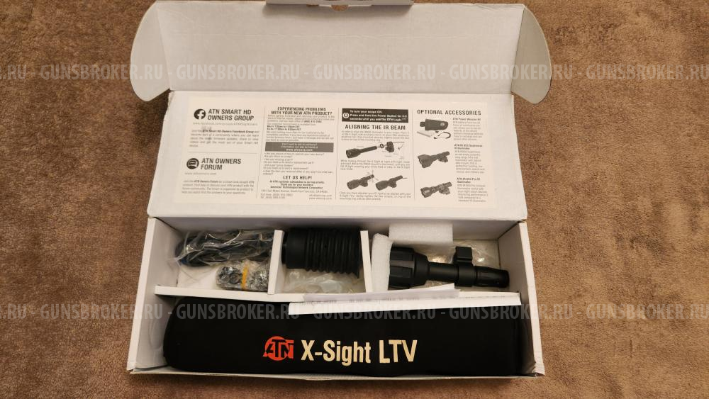 Продаю прицел ночного видения ATN X-Sight LTV 5-15x