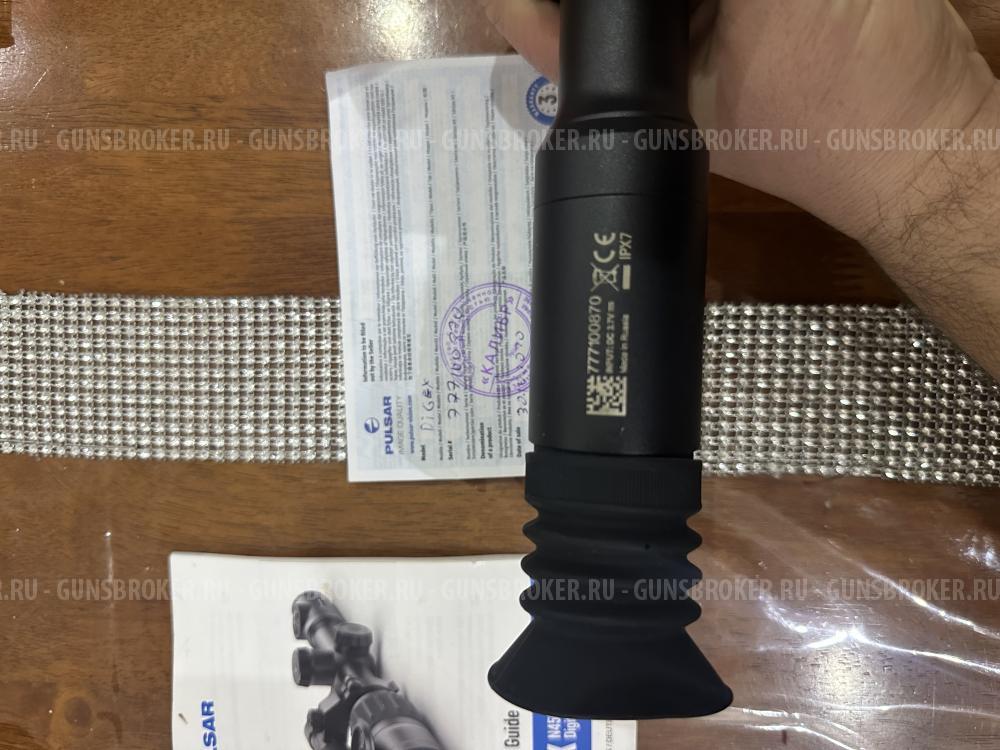 Продаю прицел ночного видения PULSAR DIGEX N455