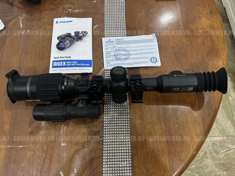 Продаю прицел ночного видения PULSAR DIGEX N455