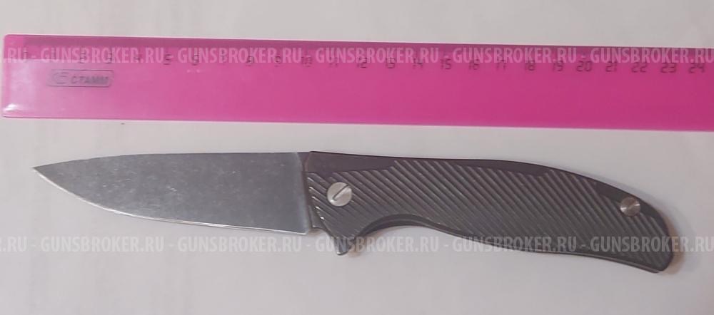 Продаю реплику МБШ F95. S35VN, титан