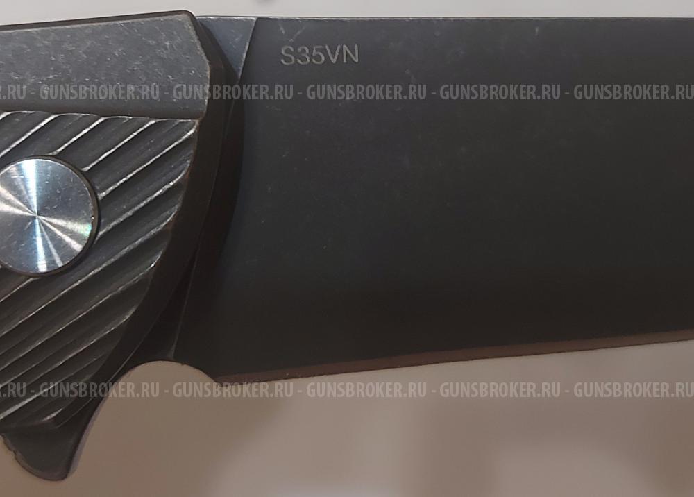 Продаю реплику МБШ F95. S35VN, титан