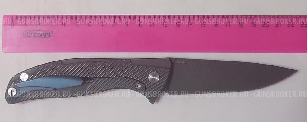 Продаю реплику МБШ F95. S35VN, титан