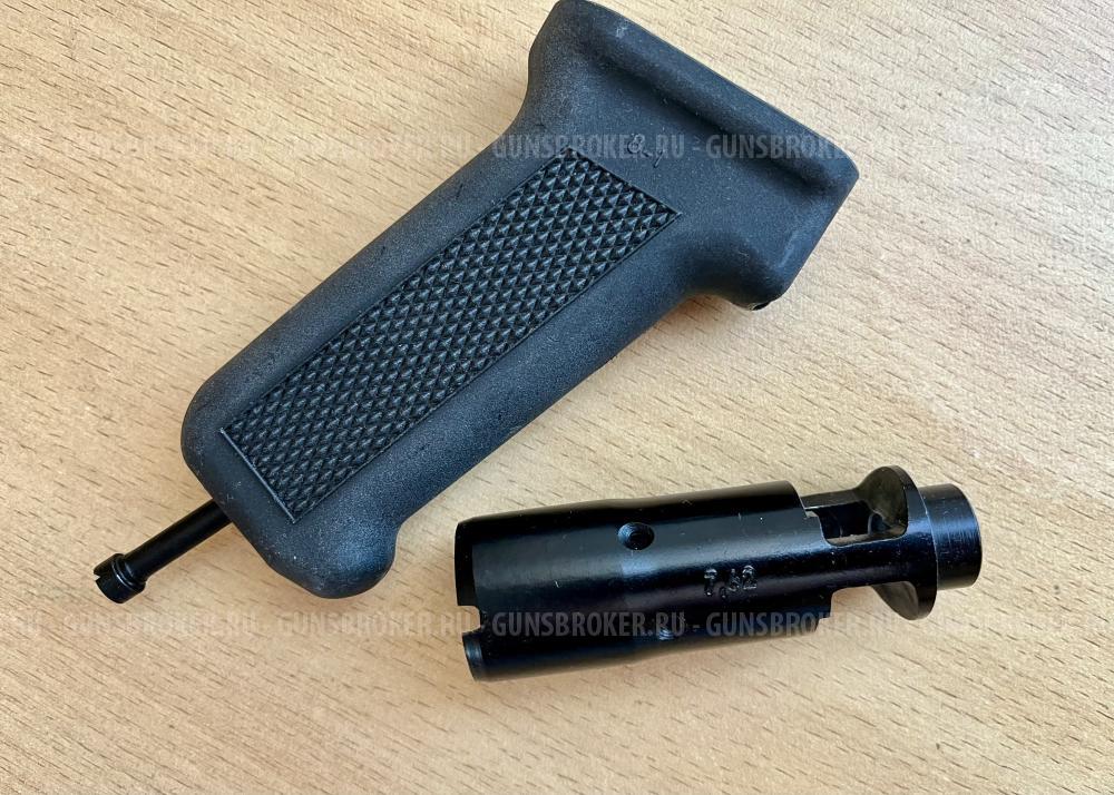 Продаю НОВЫЕ! Штатный ДТК пламегаситель Сайга 7,62 и рукоятка.