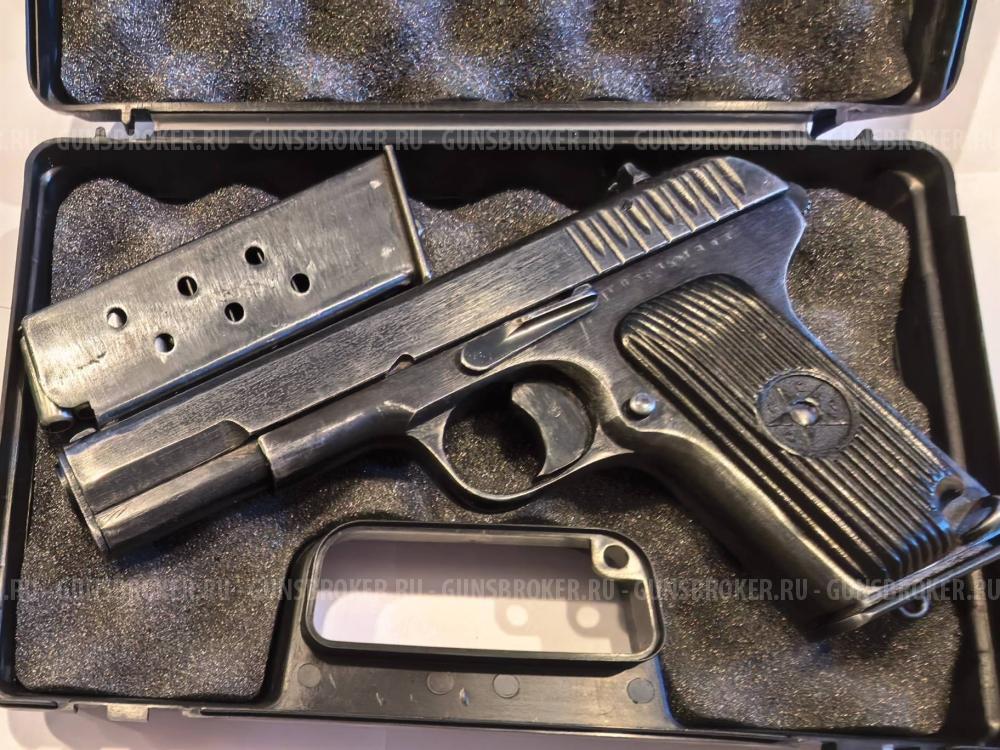 Продаю травматический пистолет ТТ-Т, калибр 10х28