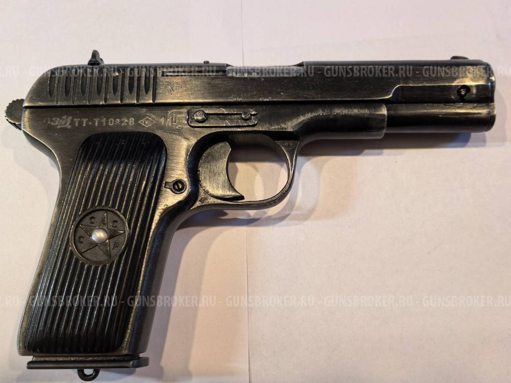 Продаю травматический пистолет ТТ-Т, калибр 10х28