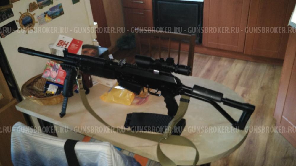 Продаю тюнингованный карабин Вепрь-12 Молот ВПО-205 12x76 L=430