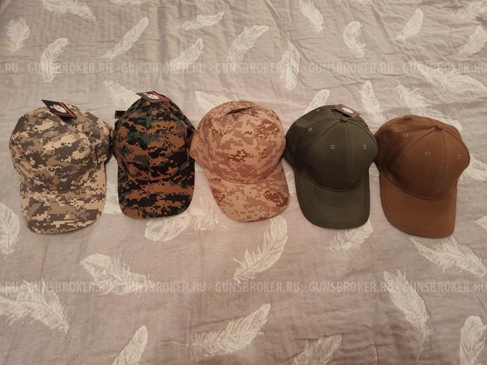 Продаю в Москве, 4 бейсболки Компания Ротко. Цифровой камуфляж. Новые.
