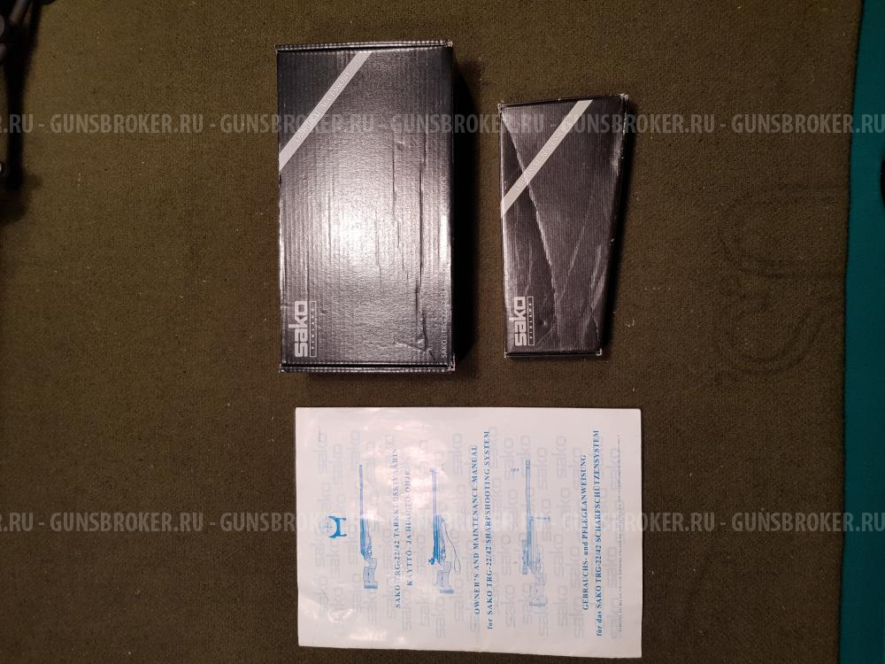 Продаю винтовку SAKO TRG-22 калибр 260 REM в Москве