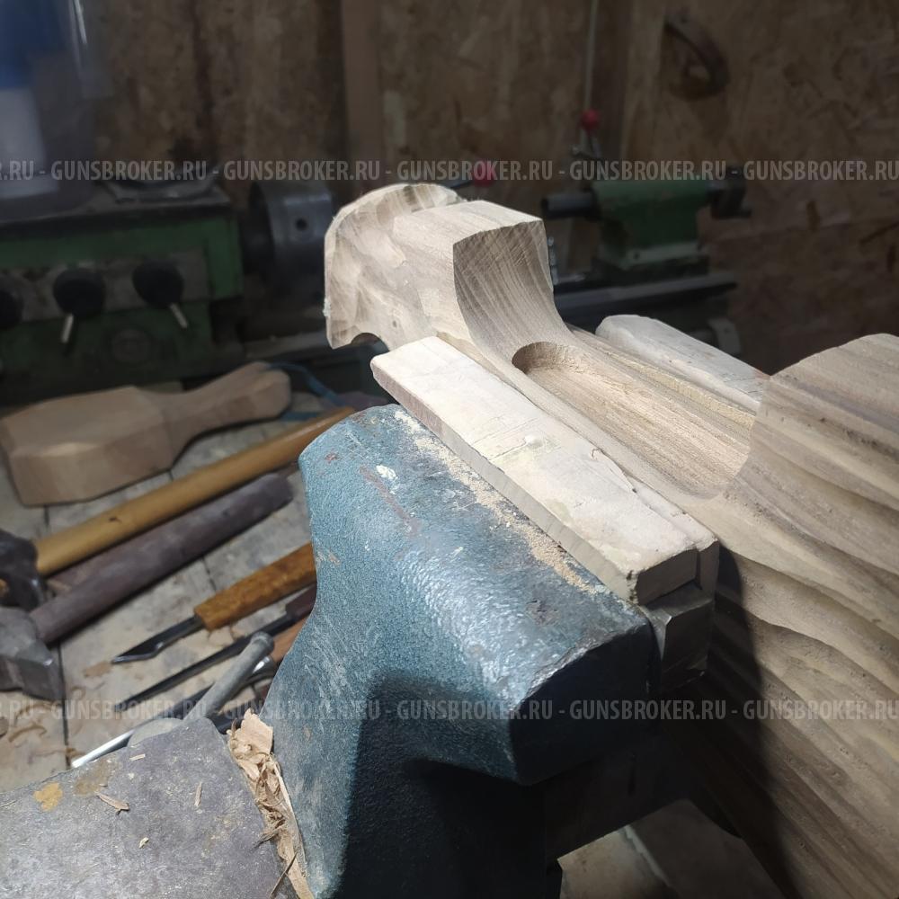 Профессиональный ремонт и реставрация лож и прикладов