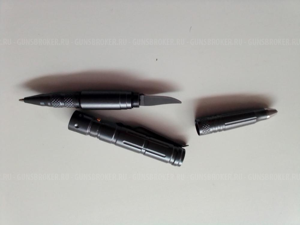 Накидка Леший, профили гусиные обьемные, ручка тактическая LAIX В007.2.