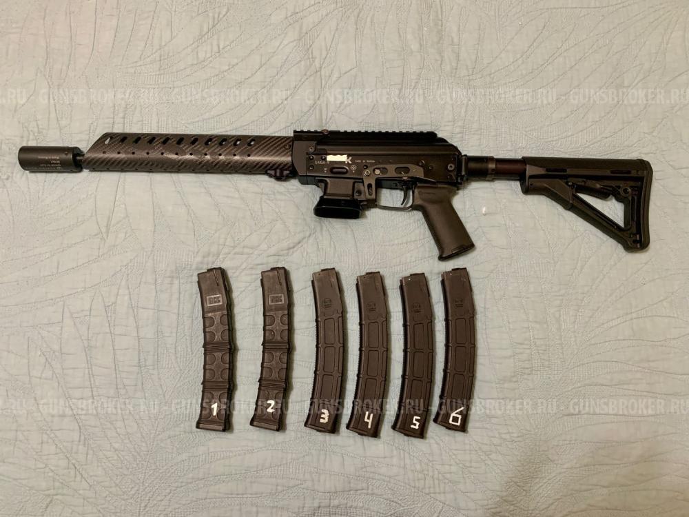 Прокачанная кастом Сайга 9 обмен на Сайгу 5,45