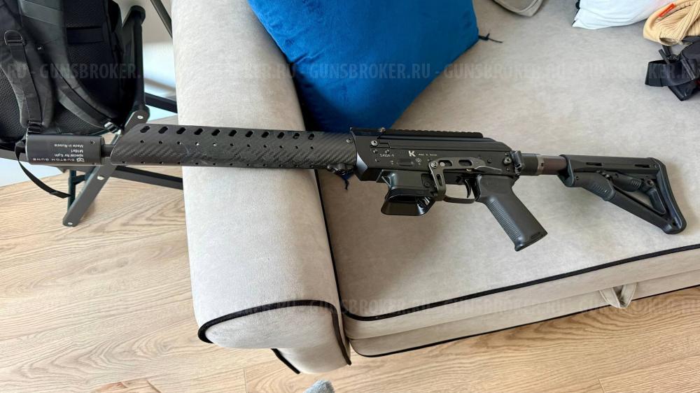 Прокачанная кастом Сайга 9 обмен на Тигр 7,62 или 308