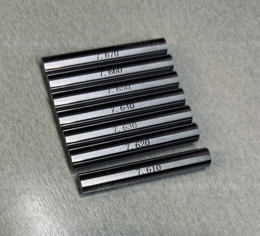 Промерочные калибры 7.61-7.67 мм.
