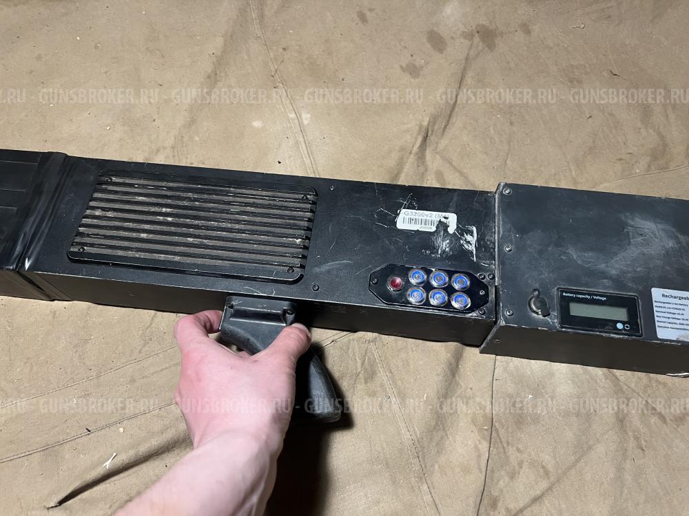 Ммг противодроннового ружья