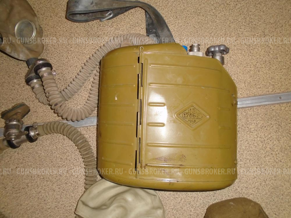 Противогаз кислородный КИП-5 - СССР