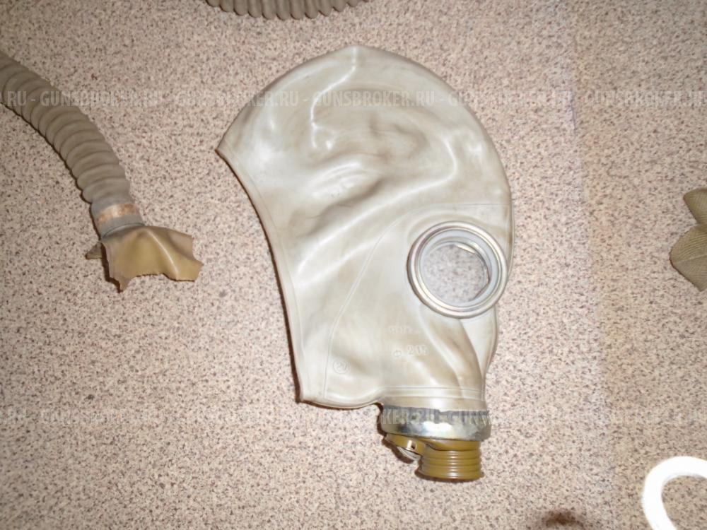 Противогаз кислородный КИП-5 - СССР