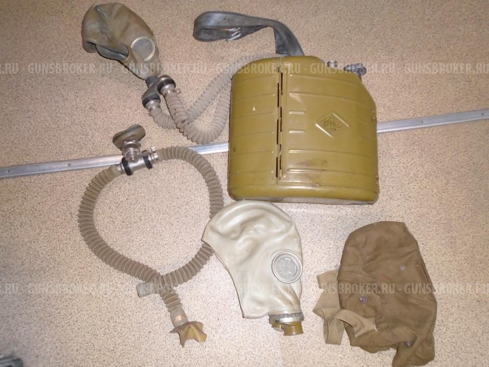 Противогаз кислородный КИП-5 - СССР