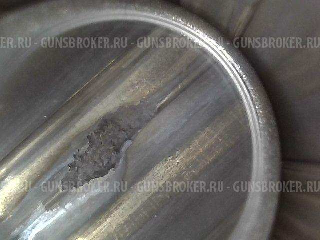 Проверка бороскопом и калибрами