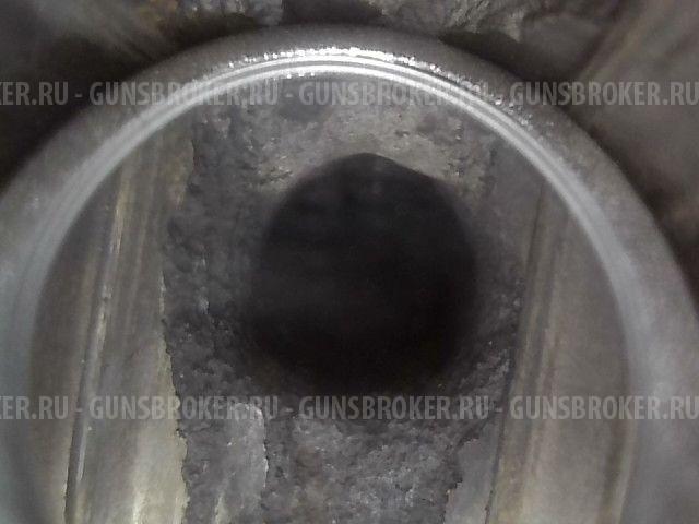 Проверка бороскопом и калибрами