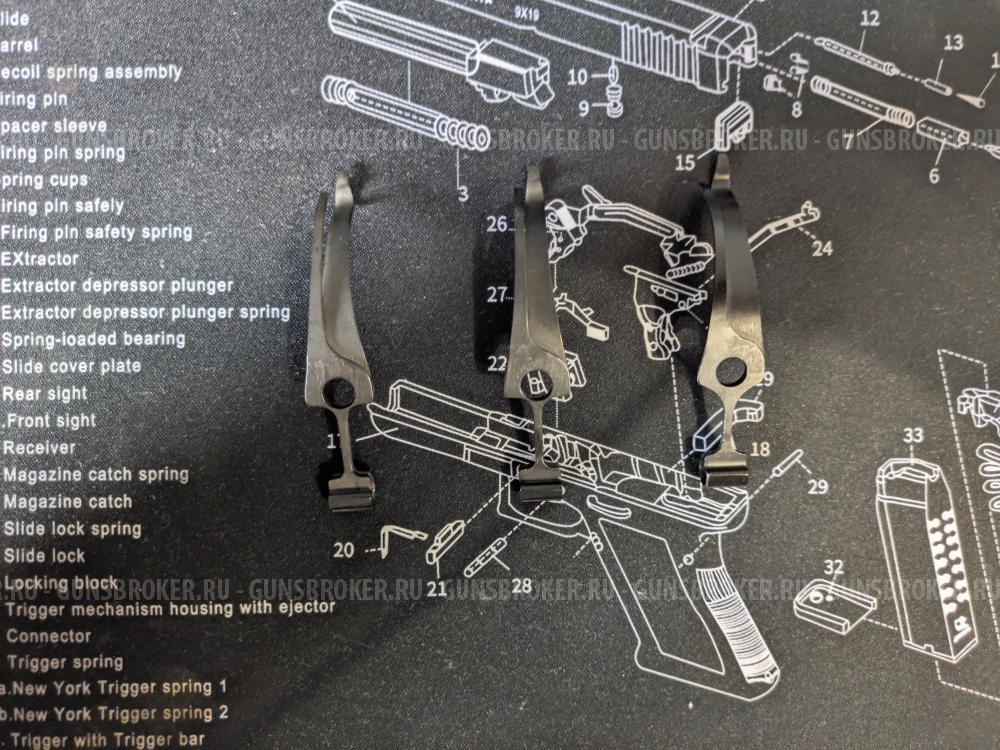 Пружина боевая П-М22 ( П-М22Т П-М22ТМ )