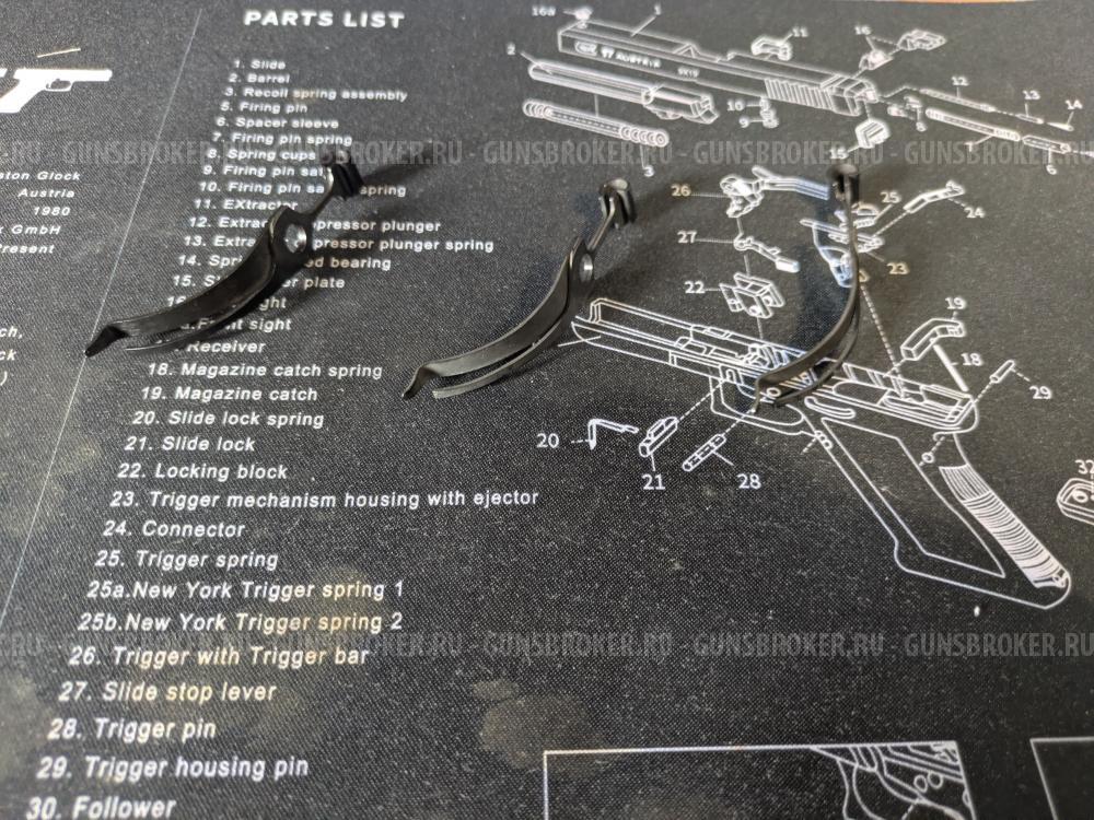Пружина боевая П-М22 ( П-М22Т П-М22ТМ )
