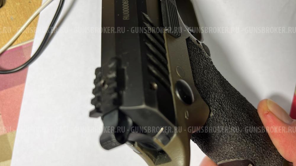 Целик сталь на пистолеты Grand Power Гранд Повер T10, T11, T12, TQ1,TQ2
