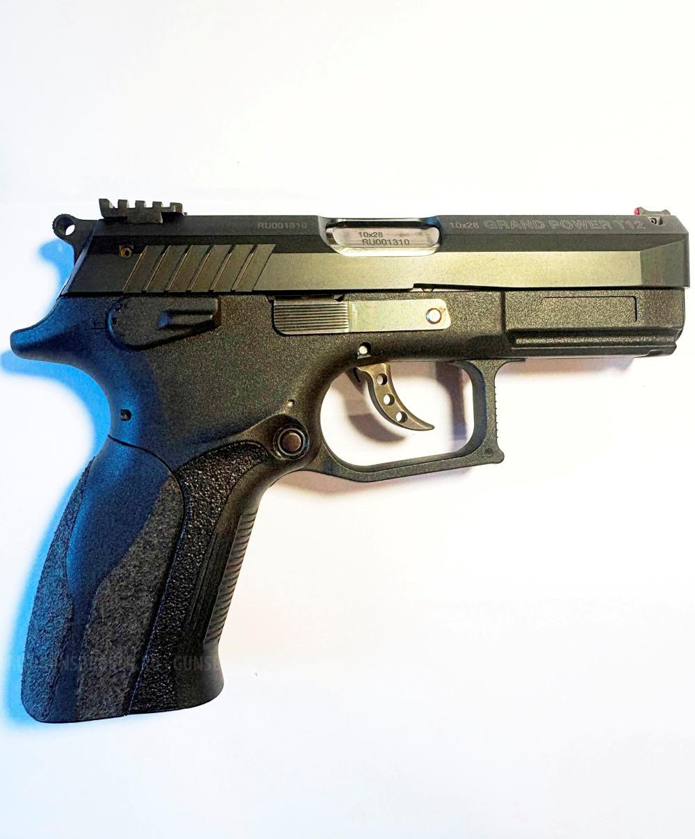 Grand Power T12 RU с тюнингом