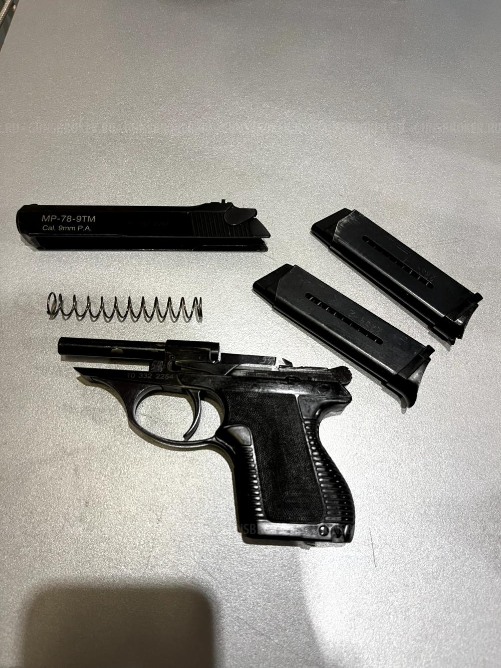 ПСМ МР-78-9ТМ калибр 9 мм.