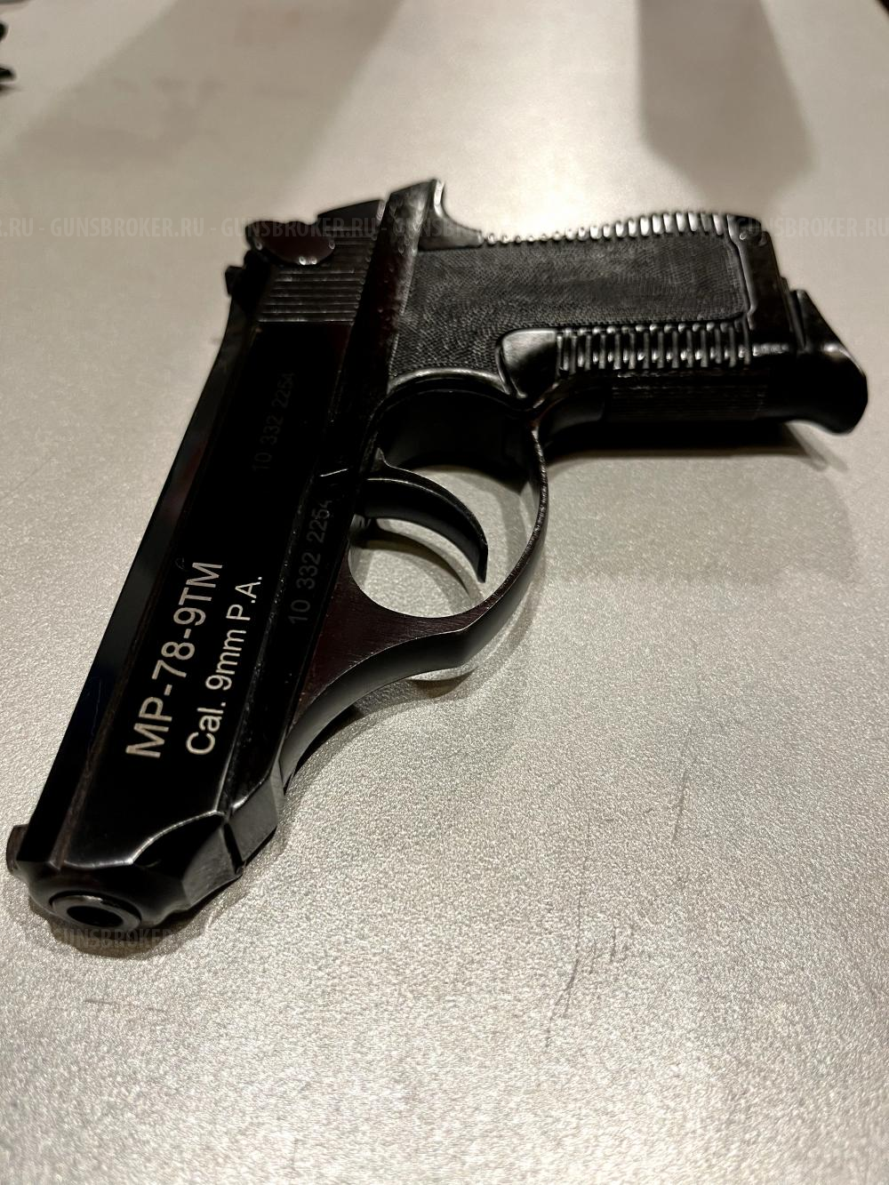 ПСМ МР-78-9ТМ калибр 9 мм.