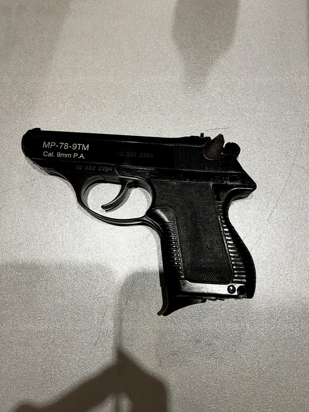 ПСМ МР-78-9ТМ калибр 9 мм.