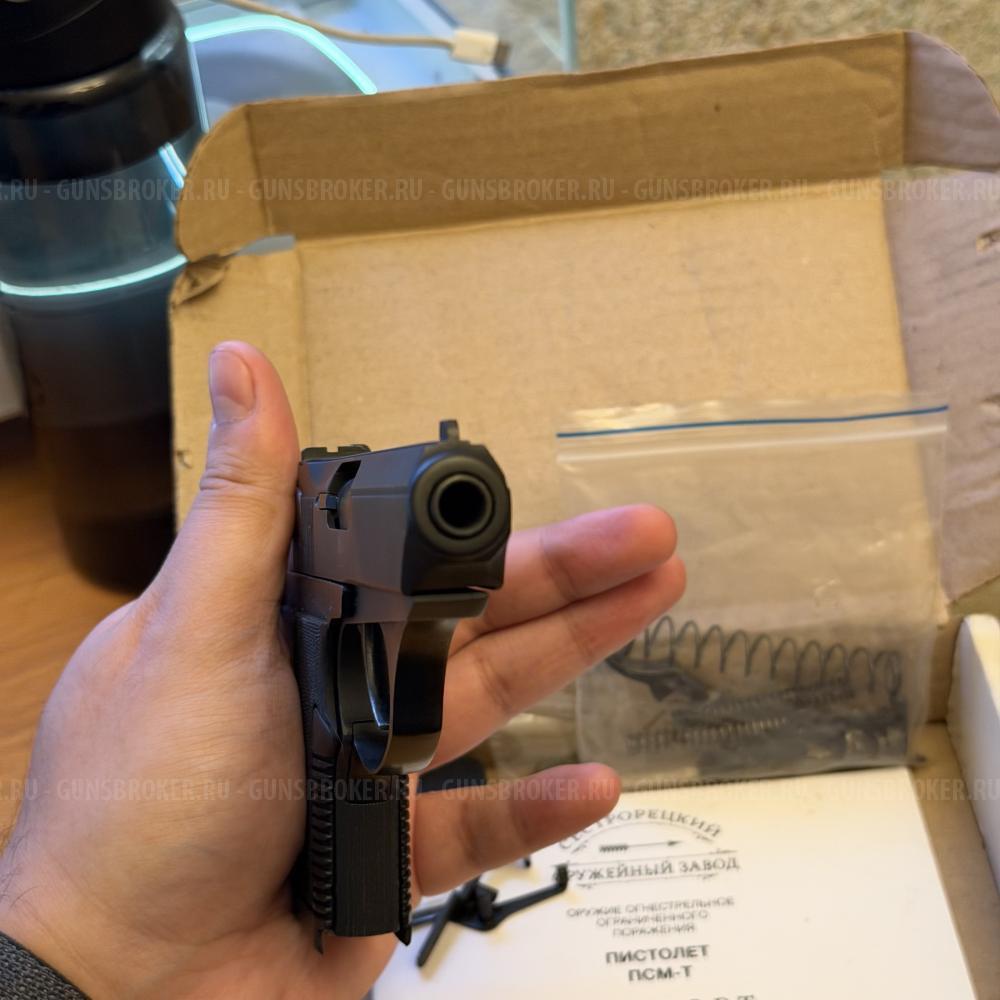 ЭКСКЛЮЗИВ! ПСМ-Т к. 9mm PA