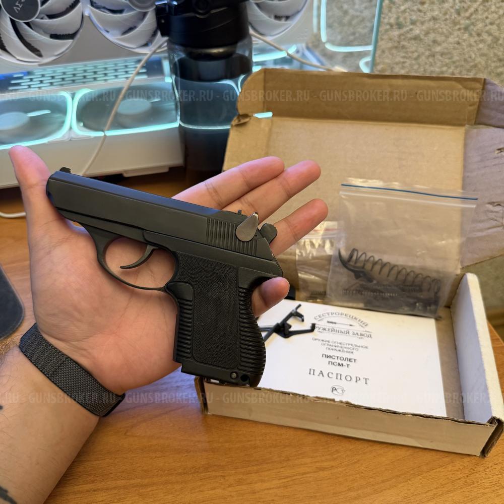 ЭКСКЛЮЗИВ! ПСМ-Т к. 9mm PA