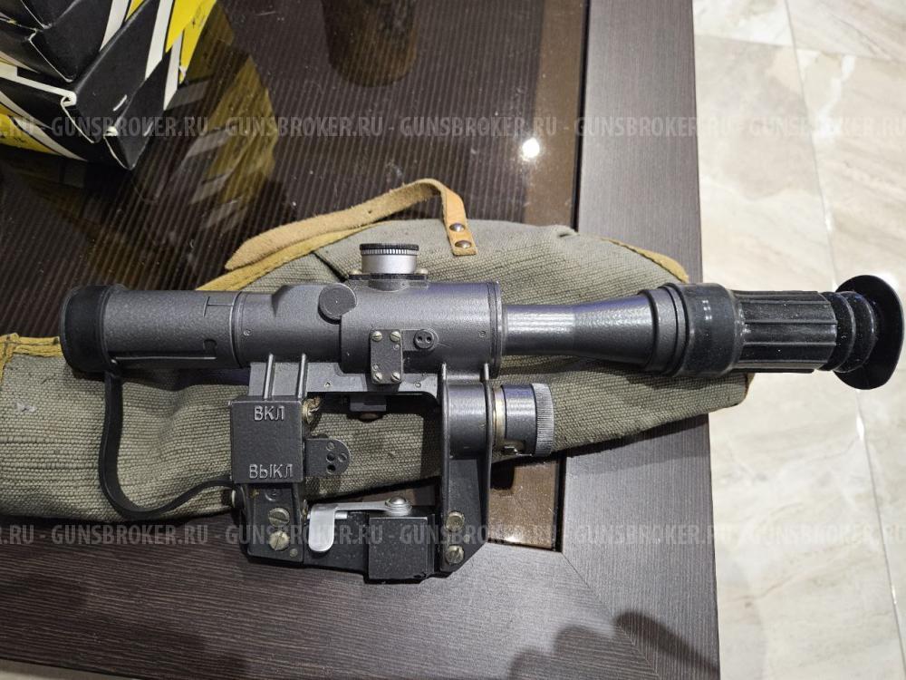 ПСО для ТИГРа (СВД)