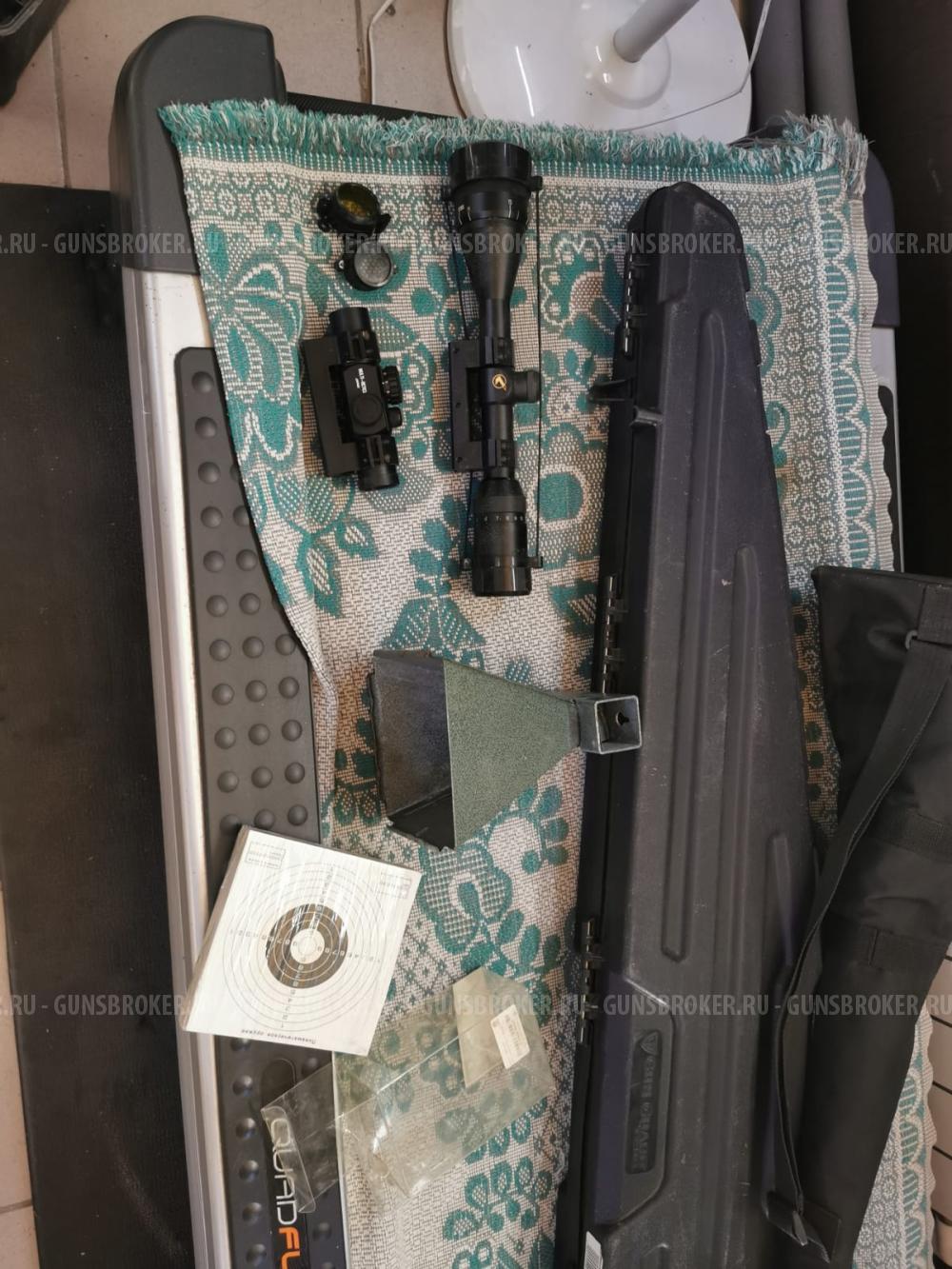 PSP – винтовка «Hatsan BT 65 RB» (Хатсан) (калибр 4,5 мм.) + аксессуары.