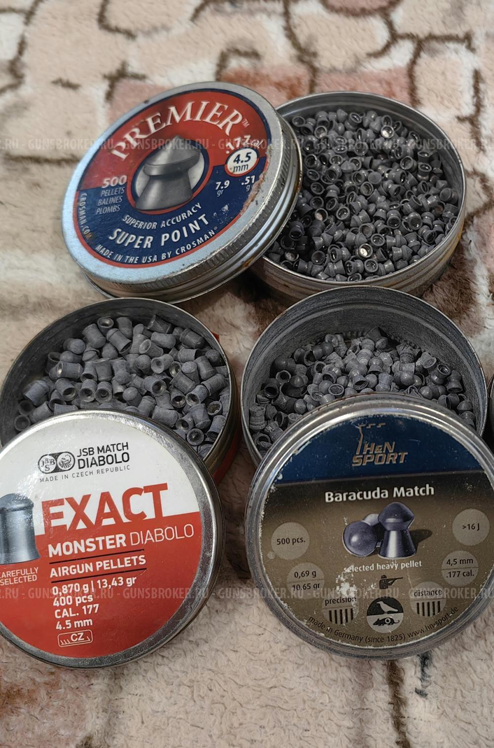 PSP – винтовка «Hatsan BT 65 RB» (Хатсан) (калибр 4,5 мм.) + аксессуары.