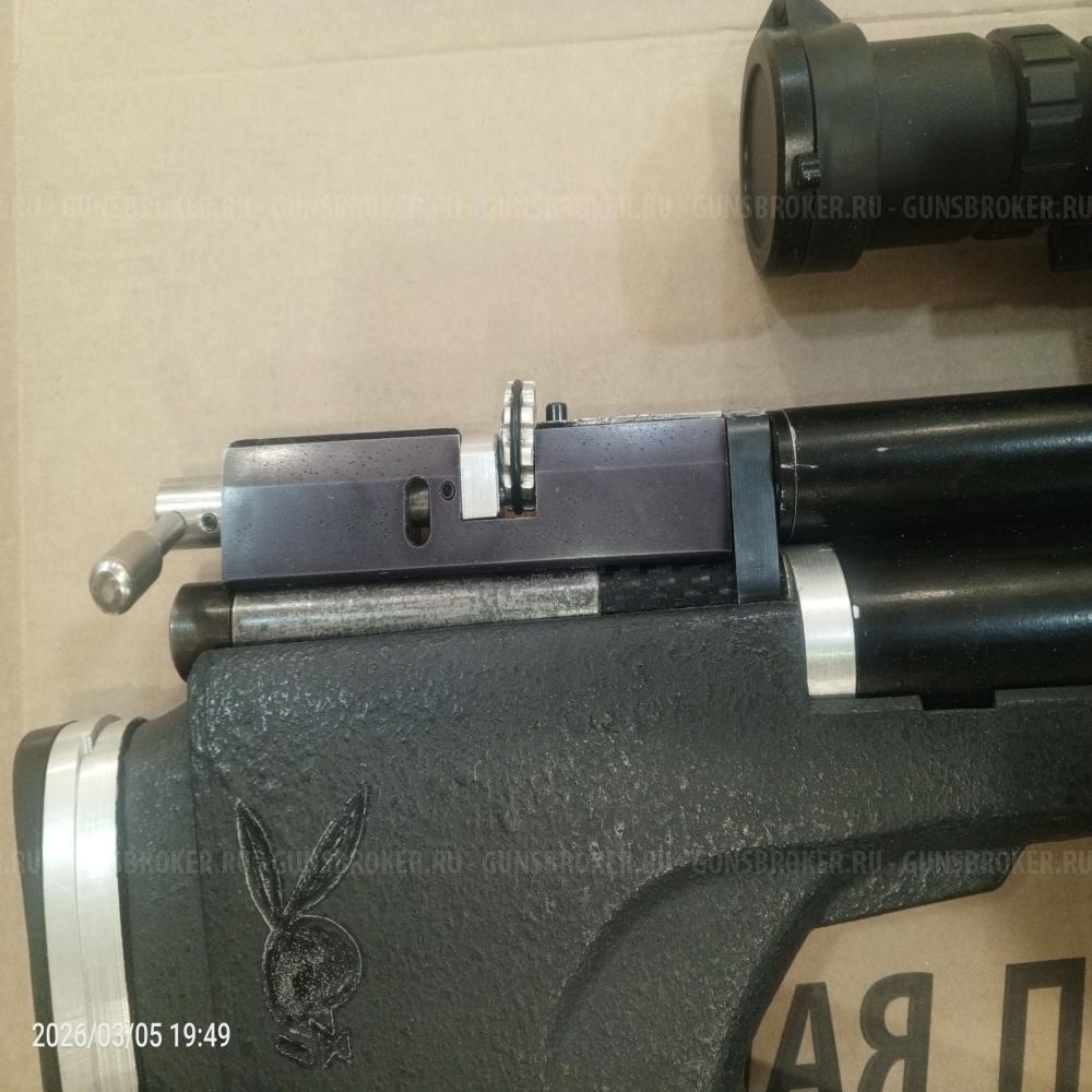 Пневматика PCP булпап, редукторная в калибре 4.5