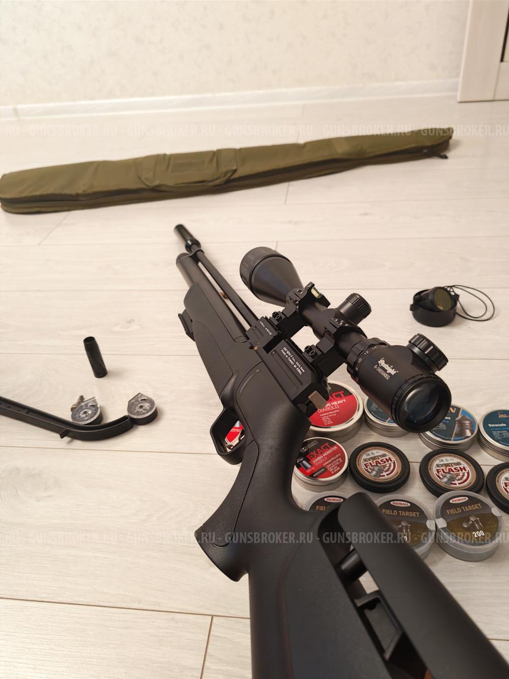 PCP винтовка Kral puncher maxi 3, cal 5.5 mm