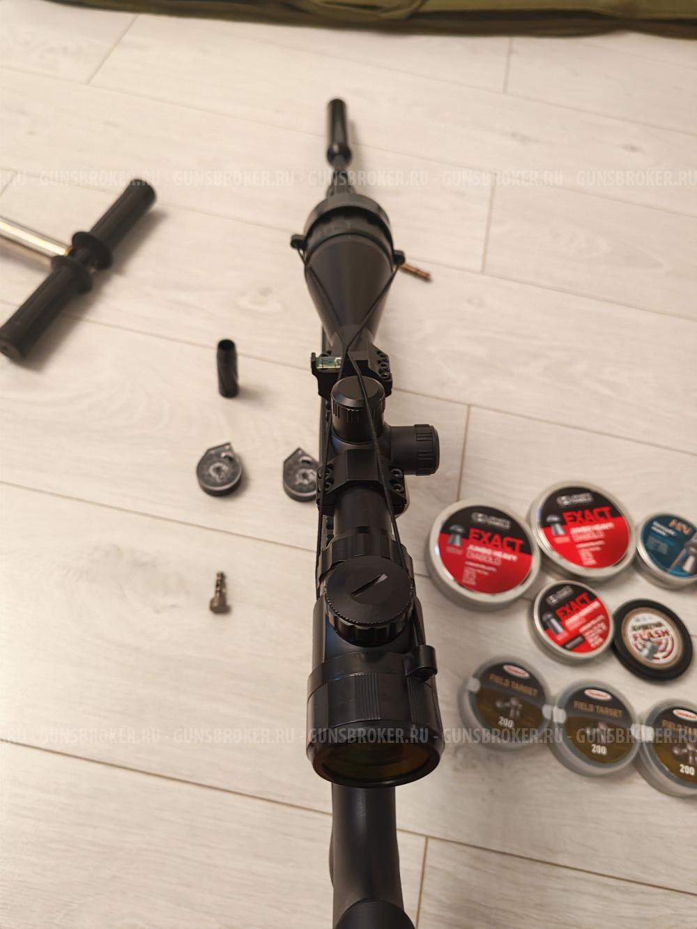 PCP винтовка Kral puncher maxi 3, cal 5.5 mm