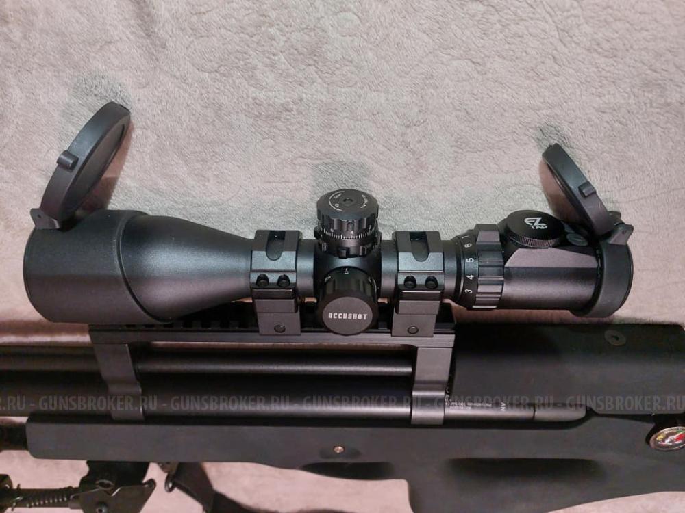 ПСП-винтовка Ataman BULLPUP ML15 B26/RB калибр 6.35